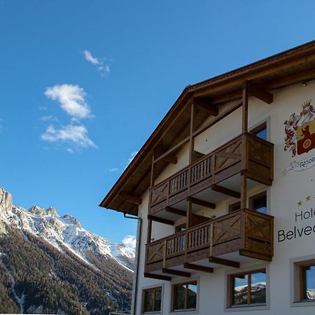 Albergo Belvedere Vigo di Fassa Bagian luar foto