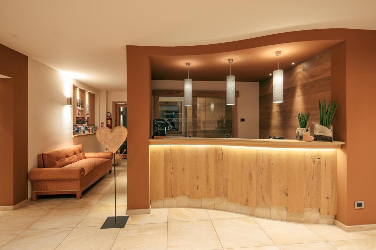 Albergo Belvedere Vigo di Fassa Bagian luar foto