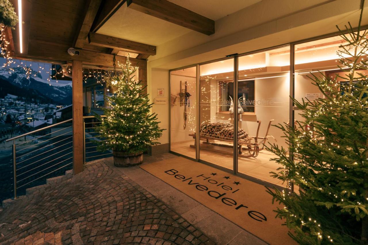 Albergo Belvedere Vigo di Fassa Bagian luar foto