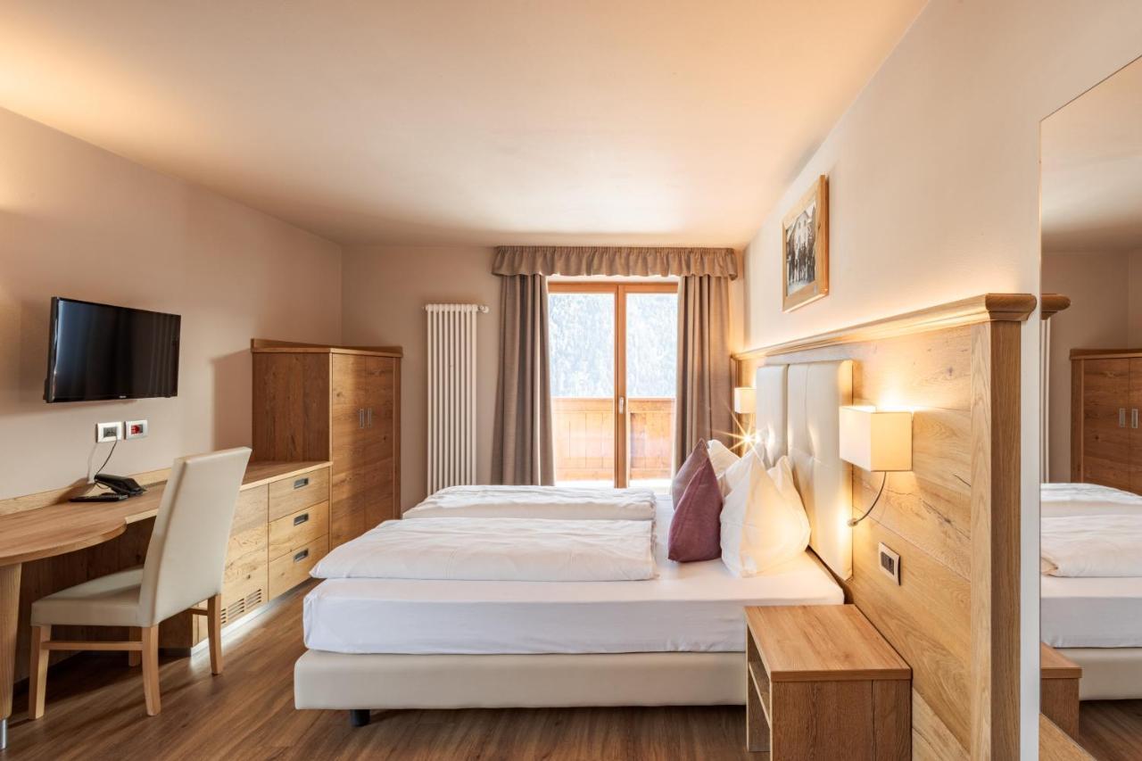 Albergo Belvedere Vigo di Fassa Bagian luar foto