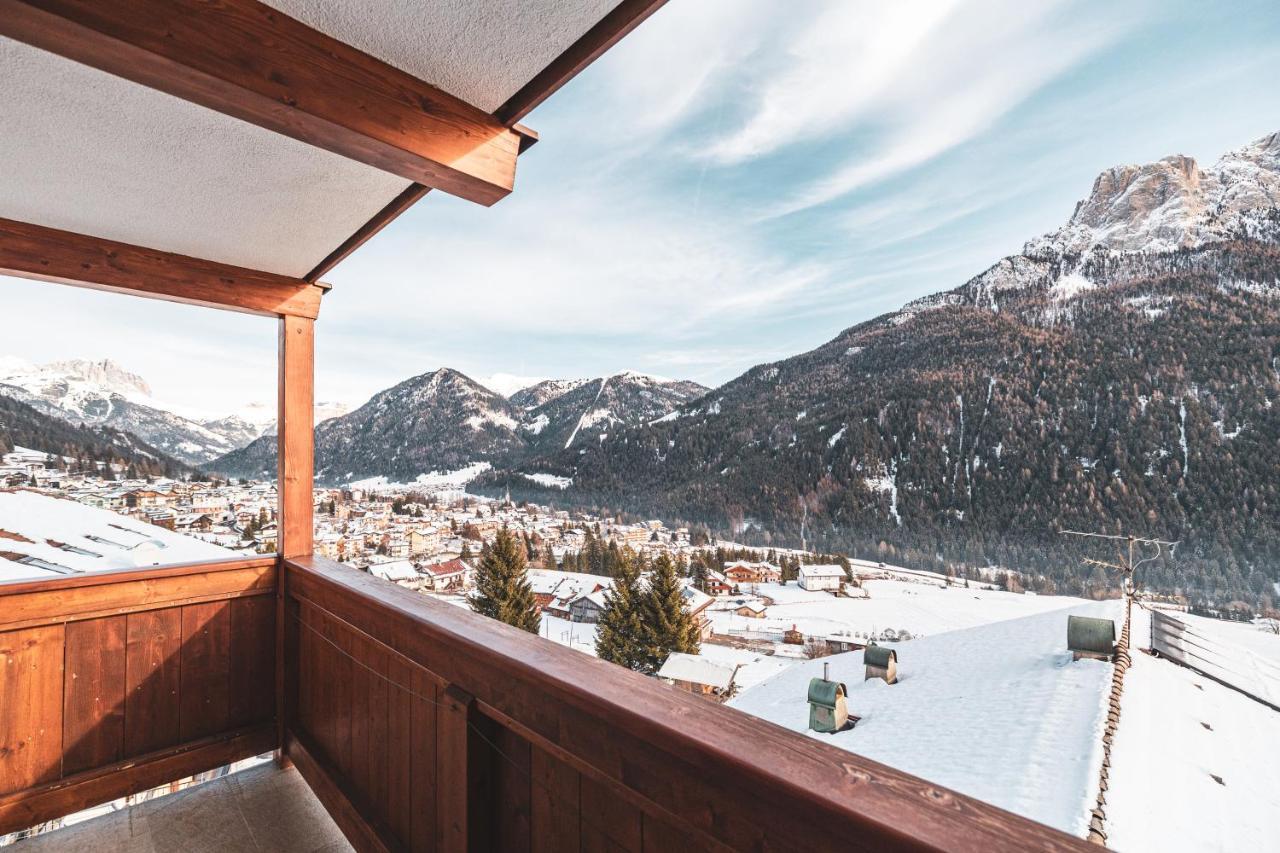 Albergo Belvedere Vigo di Fassa Bagian luar foto