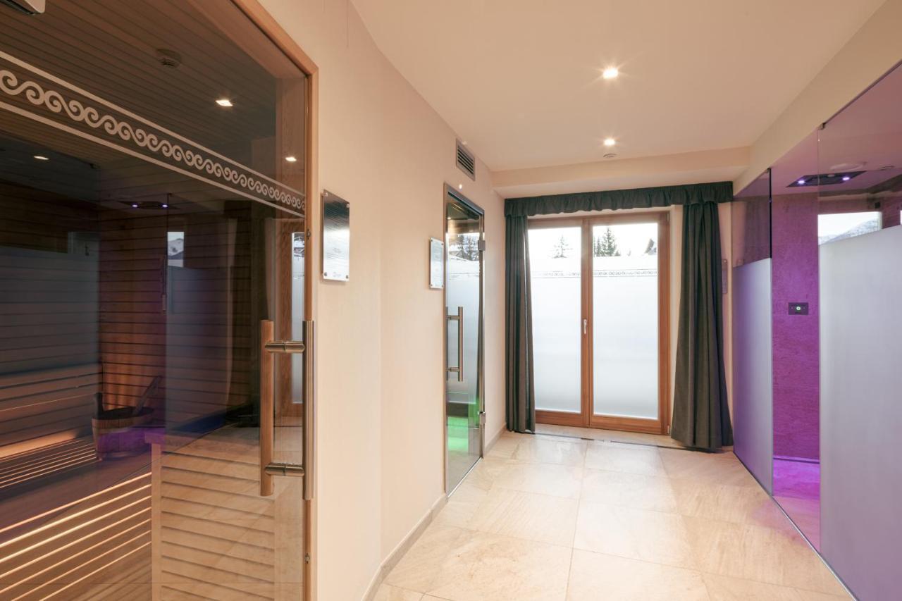 Albergo Belvedere Vigo di Fassa Bagian luar foto