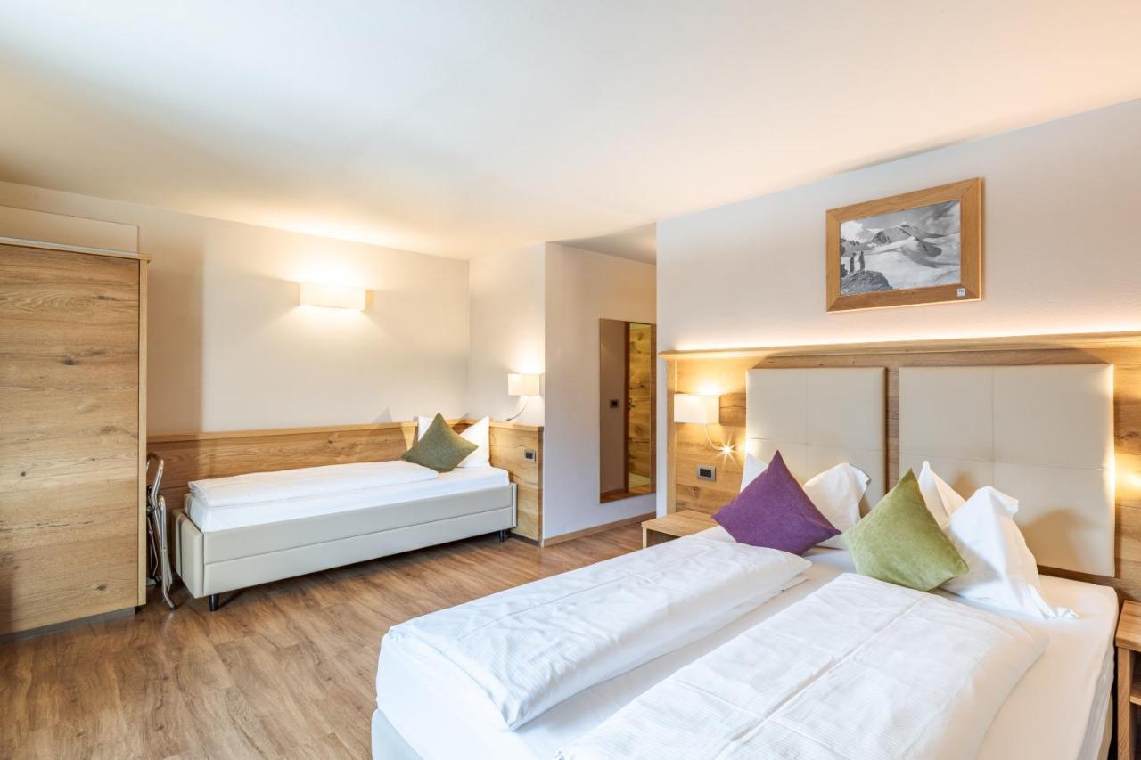 Albergo Belvedere Vigo di Fassa Bagian luar foto