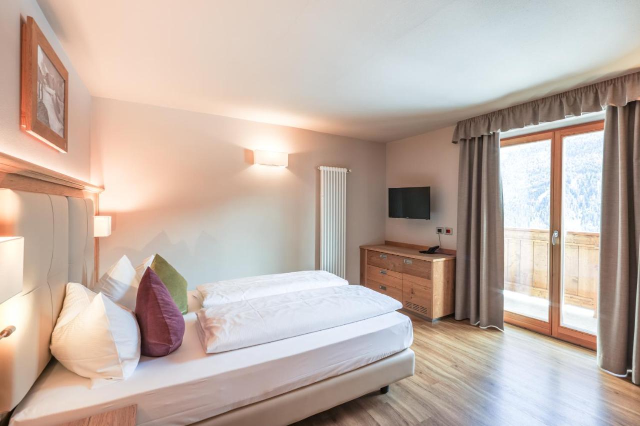 Albergo Belvedere Vigo di Fassa Bagian luar foto