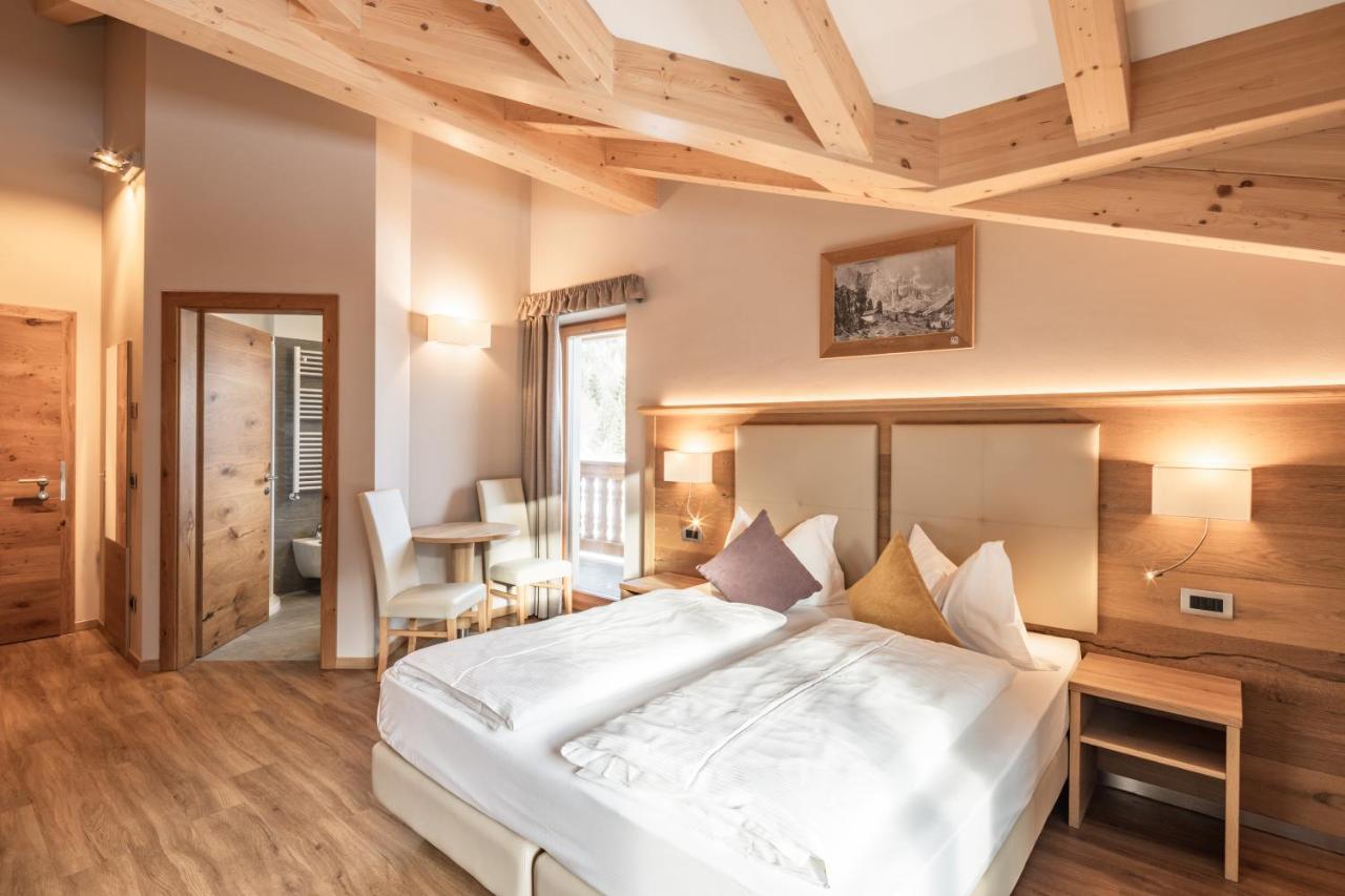 Albergo Belvedere Vigo di Fassa Bagian luar foto