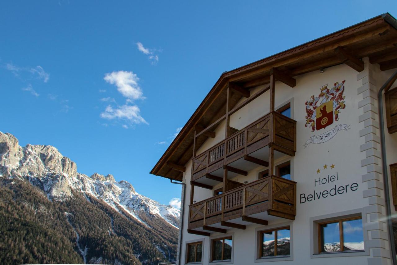 Albergo Belvedere Vigo di Fassa Bagian luar foto