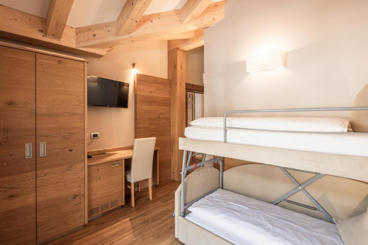 Albergo Belvedere Vigo di Fassa Bagian luar foto