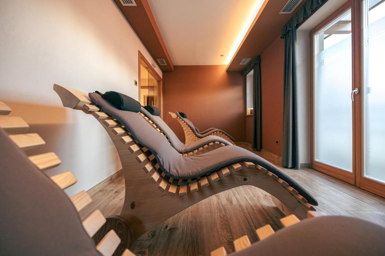 Albergo Belvedere Vigo di Fassa Bagian luar foto