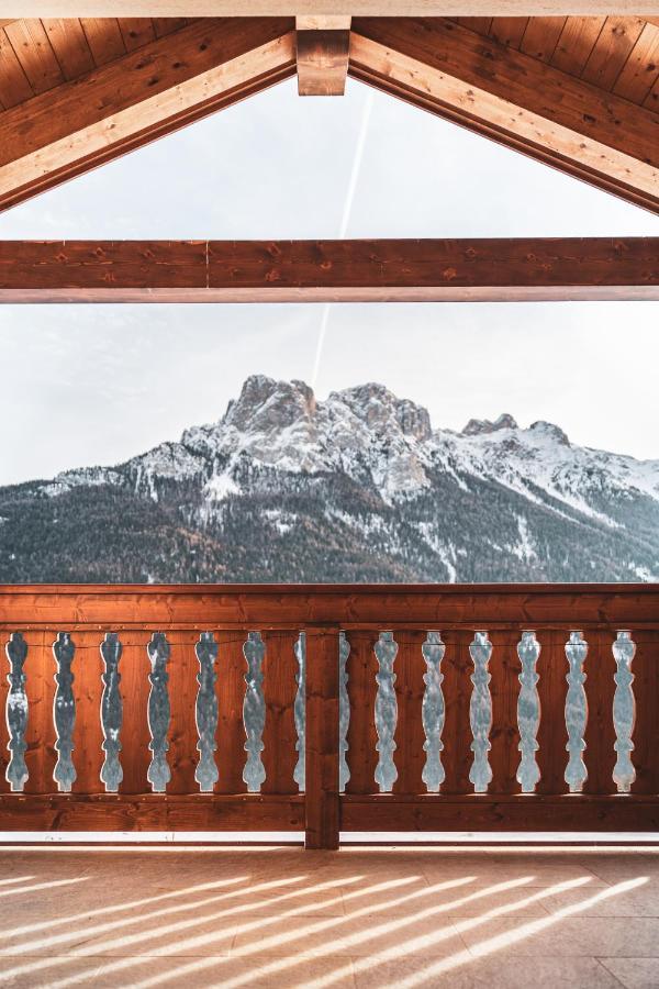 Albergo Belvedere Vigo di Fassa Bagian luar foto